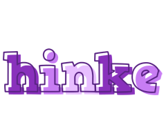 Hinke sensual logo