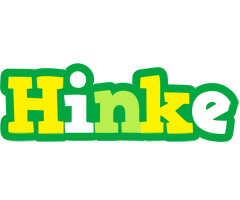 Hinke soccer logo