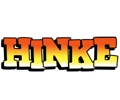 Hinke sunset logo