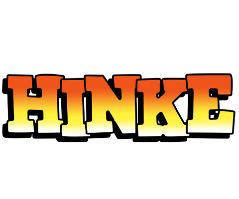 Hinke sunset logo