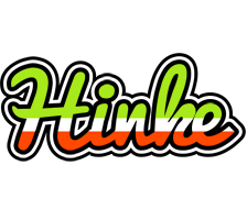 Hinke superfun logo