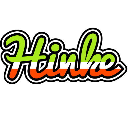 Hinke superfun logo