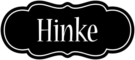 Hinke welcome logo