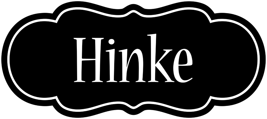 Hinke welcome logo