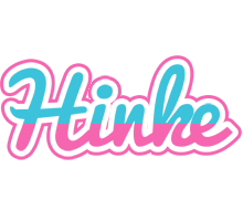 Hinke woman logo