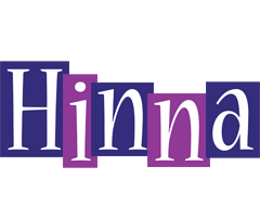 Hinna autumn logo