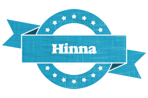 Hinna balance logo