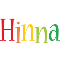 Hinna birthday logo