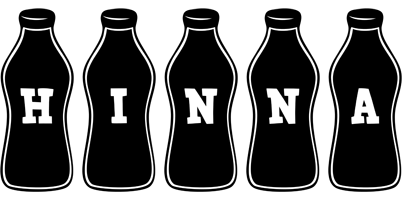 Hinna bottle logo