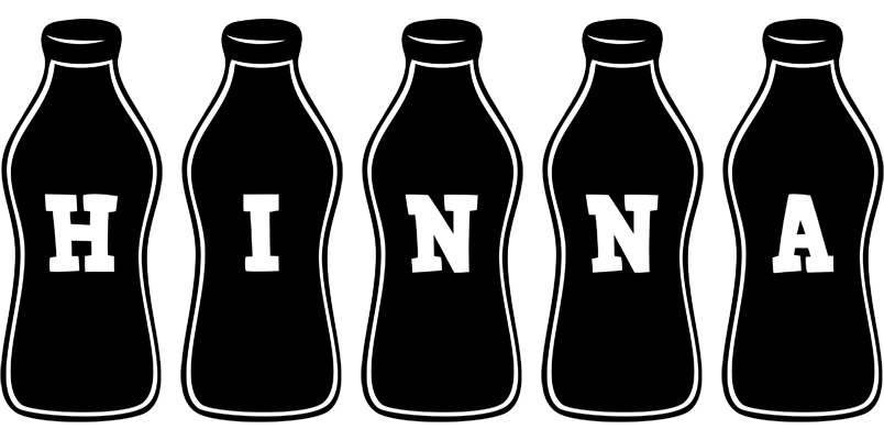 Hinna bottle logo
