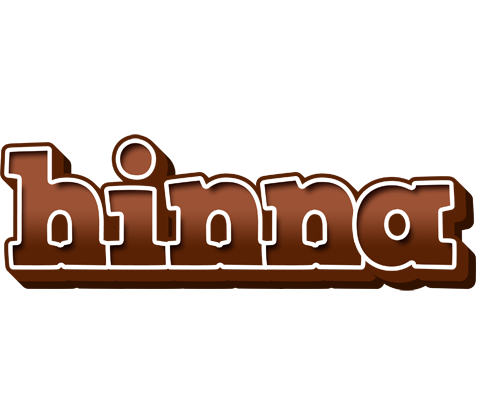 Hinna brownie logo