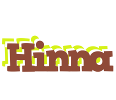 Hinna caffeebar logo