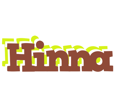 Hinna caffeebar logo