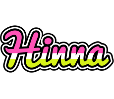 Hinna candies logo