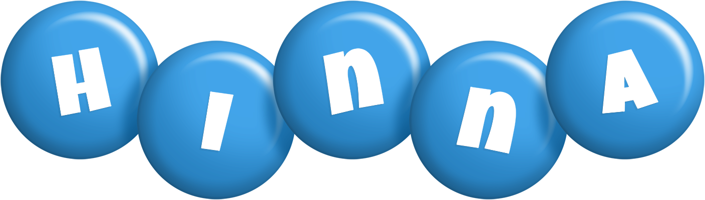 Hinna candy-blue logo