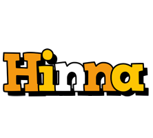 Hinna cartoon logo