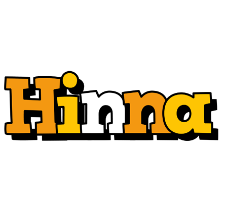 Hinna cartoon logo