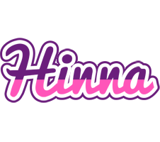 Hinna cheerful logo