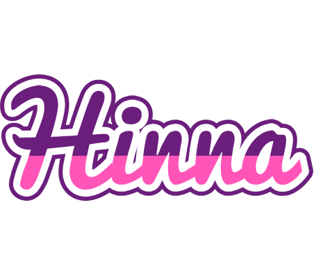 Hinna cheerful logo