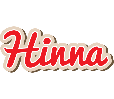 Hinna chocolate logo