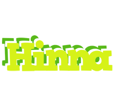 Hinna citrus logo