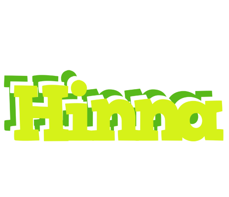 Hinna citrus logo