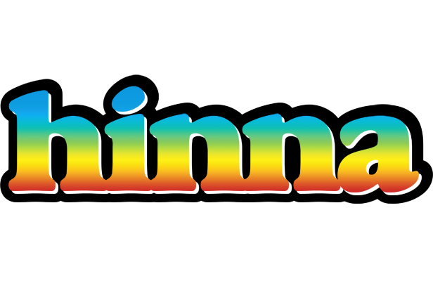 Hinna color logo