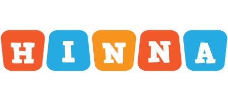 Hinna comics logo