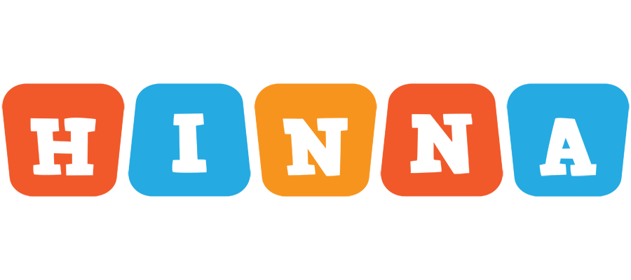 Hinna comics logo
