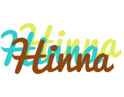 Hinna cupcake logo