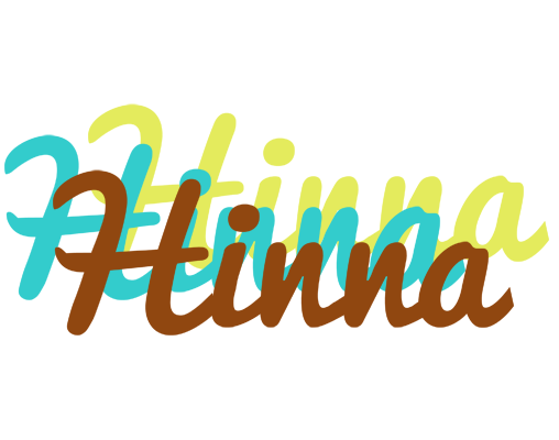 Hinna cupcake logo