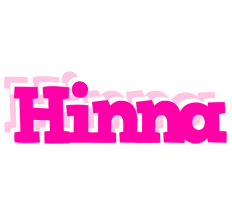 Hinna dancing logo