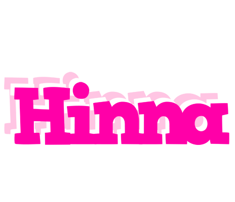 Hinna dancing logo