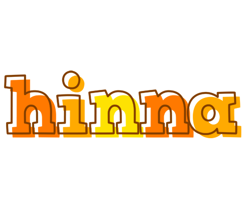 Hinna desert logo
