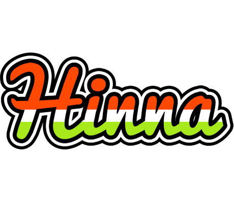 Hinna exotic logo