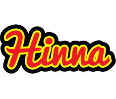 Hinna fireman logo