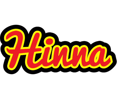 Hinna fireman logo