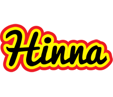 Hinna flaming logo