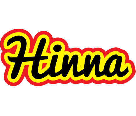 Hinna flaming logo