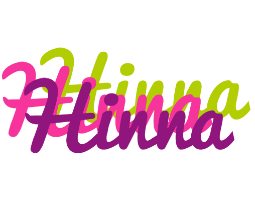 Hinna flowers logo