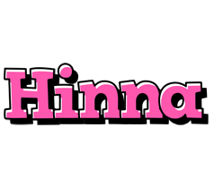 Hinna girlish logo