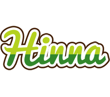 Hinna golfing logo