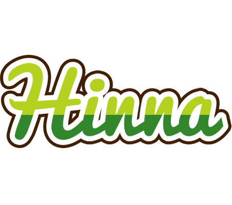 Hinna golfing logo