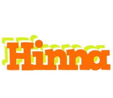 Hinna healthy logo