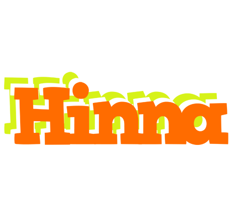 Hinna healthy logo