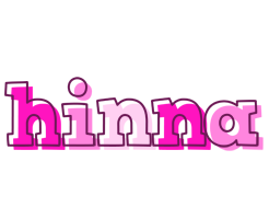 Hinna hello logo