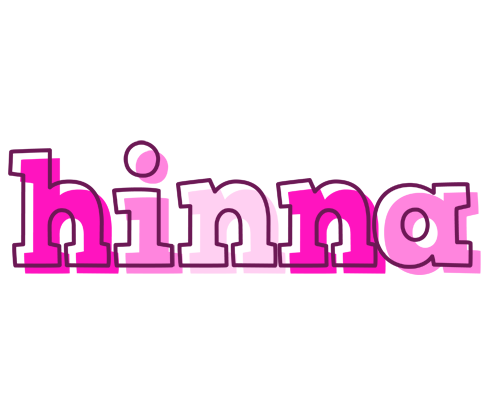 Hinna hello logo
