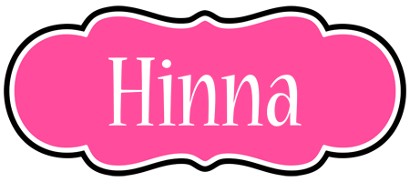 Hinna invitation logo