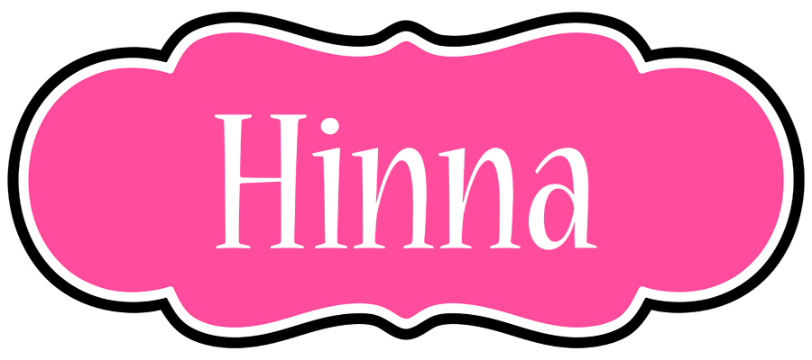 Hinna invitation logo