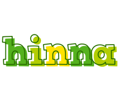 Hinna juice logo